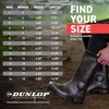 image:imageDUNLOP Durapro Steel Toe  Work boots for Men amp Women  Waterproof Safety boots with Tall Shaft  Chemical and Slip Resistant  Made from PVC  Dark Blue  Size 316