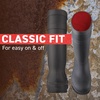 image:imageDUNLOP Explorer Full Safety with Vibram Sole  Work boots for Men amp Women  Waterproof Safety boots with Steel Toe  Rubber boots with cold insulation  Chemical and Slip ResistantCharcoal