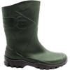 image:imageDUNLOP Flying Dee  Protective Footwear Unisex Calf Length PVC Short Wellington Boots 100 Waterproof and Chemical Resistant Green Black 41