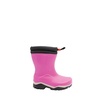 image:imageDUNLOP Kids Blizzard  Snow boots for Boys amp Girls  Made from PVC  Waterproof winter Rain boots with Soft Toe and Cold Insulation  PinkGreyBlack  Size 33Pink