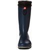 image:imageDUNLOP Kids Blizzard  Snow boots for Boys amp Girls  Made from PVC  Waterproof winter Rain boots with Soft Toe and Cold Insulation  PinkGreyBlack  Size 33BlueBlack