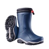 image:imageDUNLOP Kids Blizzard  Snow boots for Boys amp Girls  Made from PVC  Waterproof winter Rain boots with Soft Toe and Cold Insulation  PinkGreyBlack  Size 33Pink