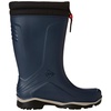 image:imageDUNLOP Kids Blizzard  Snow boots for Boys amp Girls  Made from PVC  Waterproof winter Rain boots with Soft Toe and Cold Insulation  PinkGreyBlack  Size 33BlueBlack