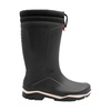 image:imageDUNLOP Kids Blizzard  Snow boots for Boys amp Girls  Made from PVC  Waterproof winter Rain boots with Soft Toe and Cold Insulation  PinkGreyBlack  Size 33Black