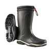 image:imageDUNLOP Kids Blizzard  Snow boots for Boys amp Girls  Made from PVC  Waterproof winter Rain boots with Soft Toe and Cold Insulation  PinkGreyBlack  Size 33Black