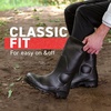 image:imageDUNLOP Protective Footwear Chesapeake steel toe Black Amazon 100 Waterproof PVC Lightweight and Durable