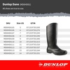 image:imageDUNLOP Protective Footwear Dane 100 Waterproof PVC Lightweight and Durable Protective Footwear MD0HD0108 Size 8 Black10