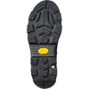 image:imageDUNLOP Purofort Expander Full Safety with Vibram Sole Omega  Work boots for Men amp Women  Waterproof Safety boots with Steel Toe  Chemical and Slip Resistant with Tall Shaft  Black  Size 61617Black