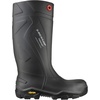 image:imageDUNLOP Purofort Expander Full Safety with Vibram Sole Omega  Work boots for Men amp Women  Waterproof Safety boots with Steel Toe  Chemical and Slip Resistant with Tall Shaft  Black  Size 61617Black