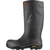 image:imageDUNLOP Purofort Expander Full Safety with Vibram Sole Omega  Work boots for Men amp Women  Waterproof Safety boots with Steel Toe  Chemical and Slip Resistant with Tall Shaft  Black  Size 61617Black