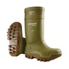 image:imageDUNLOP Purofort Thermo Full Safety Omega  Work boots for Men amp Women  Waterproof Safety boots with Steel Toe  Rubber boots with cold insulation  Chemical and Slip Resistant  Black  Size 11GreenBrown