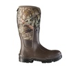 image:imageDUNLOP Snugboot Wildlander  Work boots for Men amp Women  Waterproof Hunting boots  Construction boots with Steel Toe and Cold Insulation  Chemical and Slip resistant  BrownBlack  Size 51414