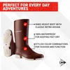 image:imageDUNLOP Sport  Rain boots for Women amp Girls  Waterproof rubber boots made from PVC  Fashionable Garden boots  Durable amp Lightweight  Burgundy 16