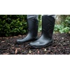 image:imageDunlop Flying Dee  Protective Footwear Unisex Calf Length PVC Short Wellington Boots 100 Waterproof and Chemical ResistantBlack