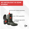 image:imageDunlop Flying Dee  Protective Footwear Unisex Calf Length PVC Short Wellington Boots 100 Waterproof and Chemical ResistantGreen