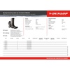image:imageDunlop Protective Footwear 16 Economy Steel Toe 100 Waterproof PVC Lightweight and Durable 866220009 Size 9 US Black8