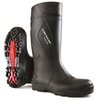 image:imageDunlop Purofort Waterproof Work Boots for Men  Lightweight Insulated Rubber Boots Slip Resistant  GreenBlack  315