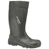 image:imageDunlop Purofort Waterproof Work Boots for Men  Lightweight Insulated Rubber Boots Slip Resistant  GreenBlack  34