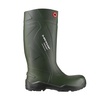 image:imageDunlop Purofort Waterproof Work Boots for Men  Lightweight Insulated Rubber Boots Slip Resistant  GreenBlack  35