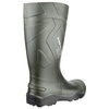 image:imageDunlop Purofort Waterproof Work Boots for Men  Lightweight Insulated Rubber Boots Slip Resistant  GreenBlack  3womens 12