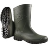 image:imageDUNLOP Flying Dee  Protective Footwear Unisex Calf Length PVC Short Wellington Boots 100 Waterproof and Chemical Resistant Green Black 41