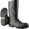 image:imageDUNLOP Purofort Expander Full Safety with Vibram Sole Omega  Work boots for Men amp Women  Waterproof Safety boots with Steel Toe  Chemical and Slip Resistant with Tall Shaft  Black  Size 61617Black