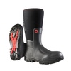 image:imageDUNLOP Snugboot Pioneer  Work boots for Men amp Women  Waterproof Construction boots  Cold Insulation  Chemical and Slip resistant  Black  Size 514Black
