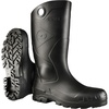 image:imageDunlop Chesapeake Rubber Boots for Men amp Women  PVC  Waterproof  Lightweight Garden Fishing amp Rain Boots with Soft Toe and Wide Calf  Black  Size 315