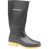 image:imageDunlop Childrens 16258 Dulls Wellington BootsBoys Rain Boots 4 US Black