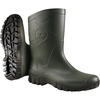 image:imageDunlop Flying Dee  Protective Footwear Unisex Calf Length PVC Short Wellington Boots 100 Waterproof and Chemical ResistantGreen