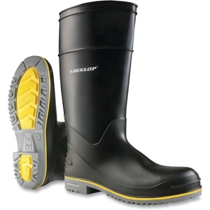 image:imageDUNLOP 15 Flex 3 Work boots for Men amp Women  Chemical resistant  Steel toe  PVC Safety boots  Waterproof Rubber boots