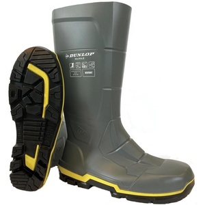 image:imageDUNLOP Acifort MetMAX  Metatarsal Guard boots for Men amp Women  Safety boots with Steel Toe  Waterproof Work Boots  Chemical and Slip resistant  Dark GreyYellow  Size 416Dark GreyYellow