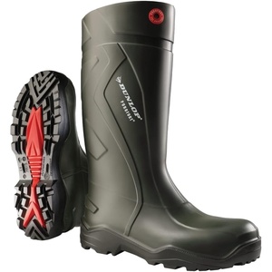image:imageDUNLOP C762933 S5 PUROFORT Unisex Adult Long Shaft Wellington BootsClear