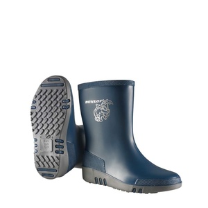 image:imageDUNLOP Kids Blizzard  Snow boots for Boys amp Girls  Made from PVC  Waterproof winter Rain boots with Soft Toe and Cold Insulation  PinkGreyBlack  Size 33Blue Blue Blue 04