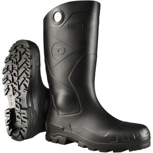 image:imageDUNLOP Protective Footwear Chesapeake steel toe Black Amazon 100 Waterproof PVC Lightweight and Durable