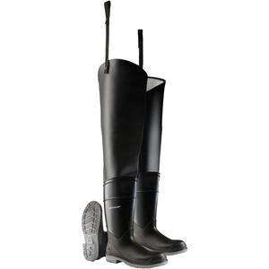 image:imageDUNLOP Protective Footwear Hip Wader Black Steel Toe 8605600Black