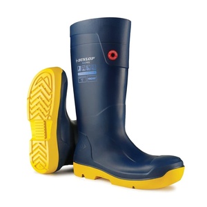 image:imageDUNLOP Protective Footwear Purofort SeaPRO full safety Sea blueyellow EH62F3310 Size 10 US