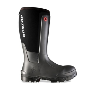 image:imageDUNLOP Snugboot WorkPro Full Safety  Concrete boots for Men amp Women with Composite Toe  Waterproof Work and Safety boots with Cold Insulation  Chemical and Slip Resistant  Black  Size 514Black