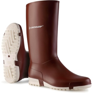 image:imageDUNLOP Sport  Rain boots for Women amp Girls  Waterproof rubber boots made from PVC  Fashionable Garden boots  Durable amp Lightweight  Burgundy 16