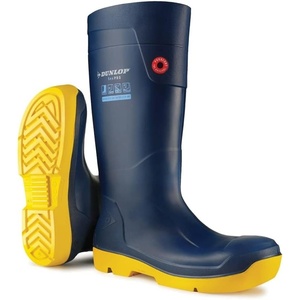 image:imageDUNLOP mens Dunlop Purofort FieldproBlueYellow