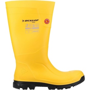image:imageDUNLOP mens Dunlop Purofort FieldproYellowBlack