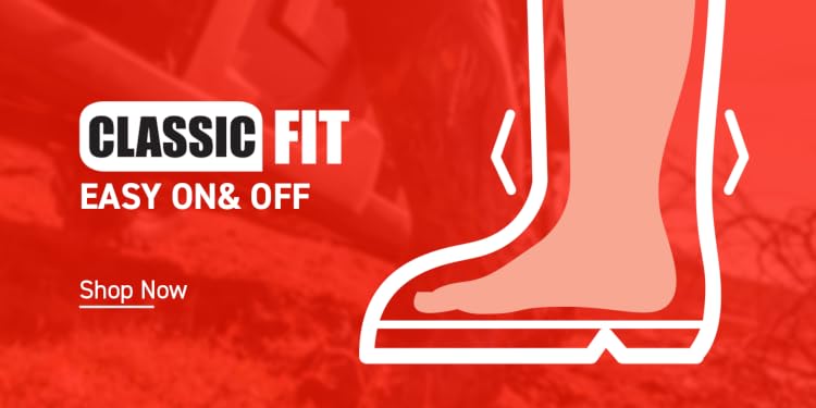 Dunlop Purofort Safety Work Boots – Composite Toe SRC Slip Resistant Waterproof Wellies