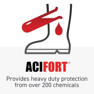 Dunlop Purofort Safety Work Boots – Composite Toe SRC Slip Resistant Waterproof Wellies