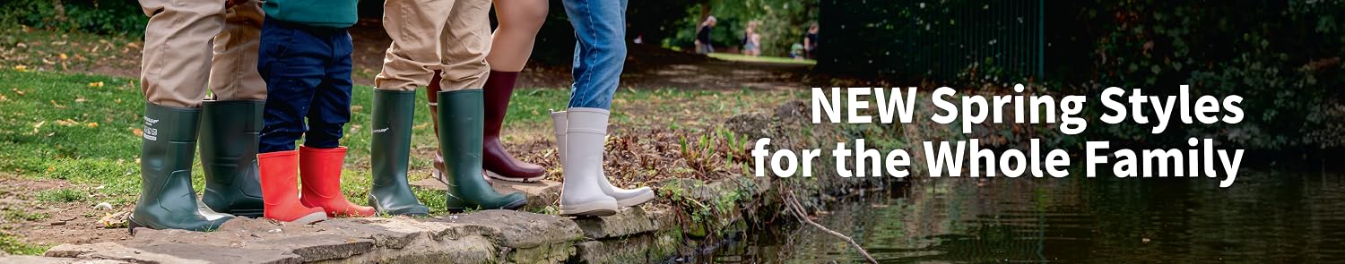 Dunlop Purofort Safety Work Boots – Composite Toe SRC Slip Resistant Waterproof Wellies